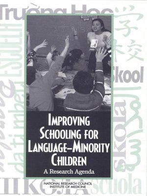 cover image of Improving Schooling for Language-Minority Children